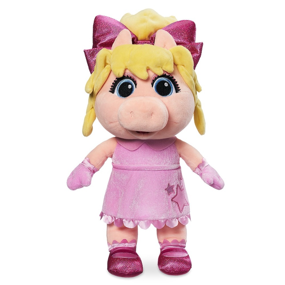 Disney Junior Muppet Babies Miss Piggy Small Plush - Disney store